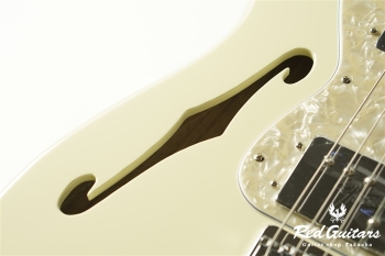 Made in Japan Traditional 70s Telecaster Thinline - Olympic White